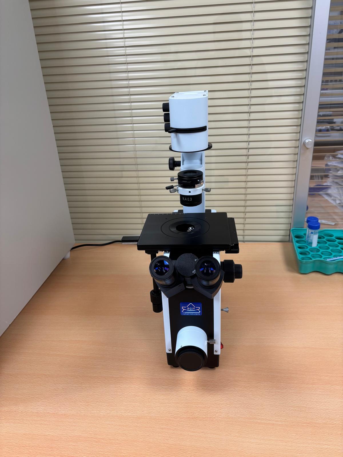 İnvert Mikroskop-Fotoğraf